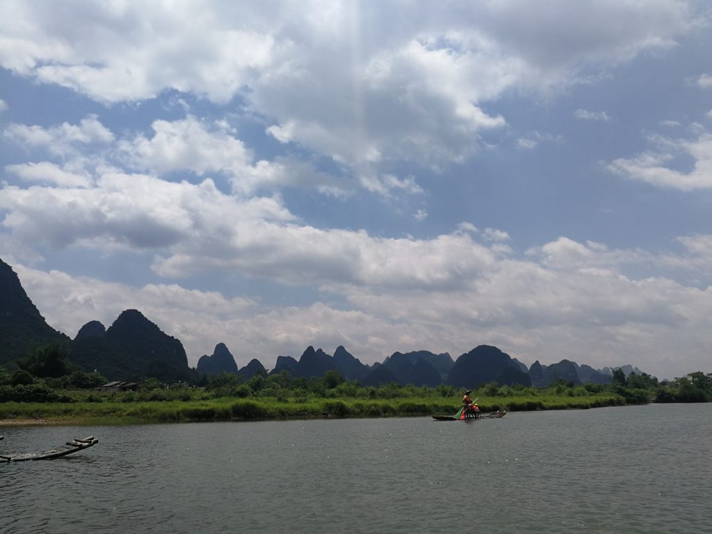 遇龙河沿途风景