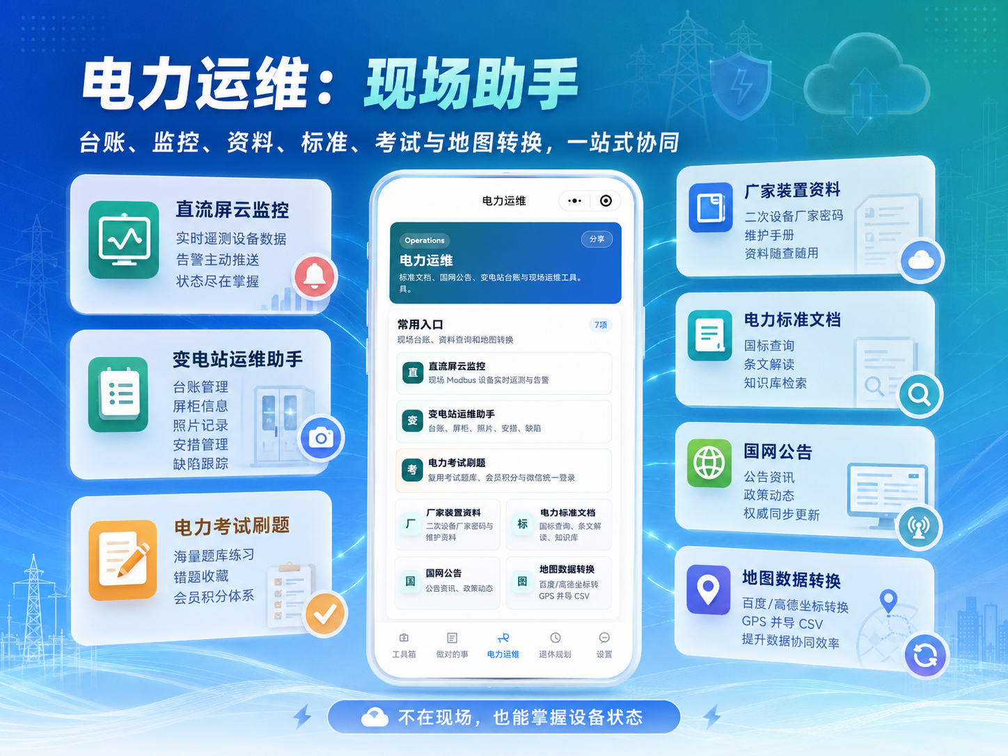 电力运维现场助手